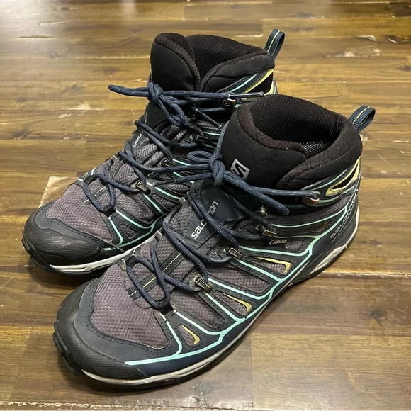 Salimon X Ultra Mid Gore-tex Boots - Picture 9 of 9